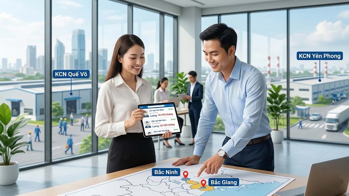 Việc làm Bắc Ninh, Bắc Giang